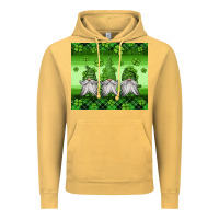 Vintage Mustard st patricks gnomes Vintage Hoodie - Jasminsmagicworld