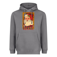 Storm Santa Behave Heavyweight Hoodie - Bettercallsaul