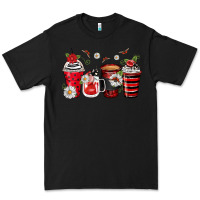 Black ladybug coffee cups Premium Tee - Zillion Design Studio