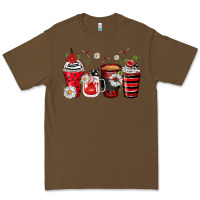 Cacao ladybug coffee cups Premium Tee - Zillion Design Studio