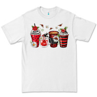 White ladybug coffee cups Premium Tee - Zillion Design Studio