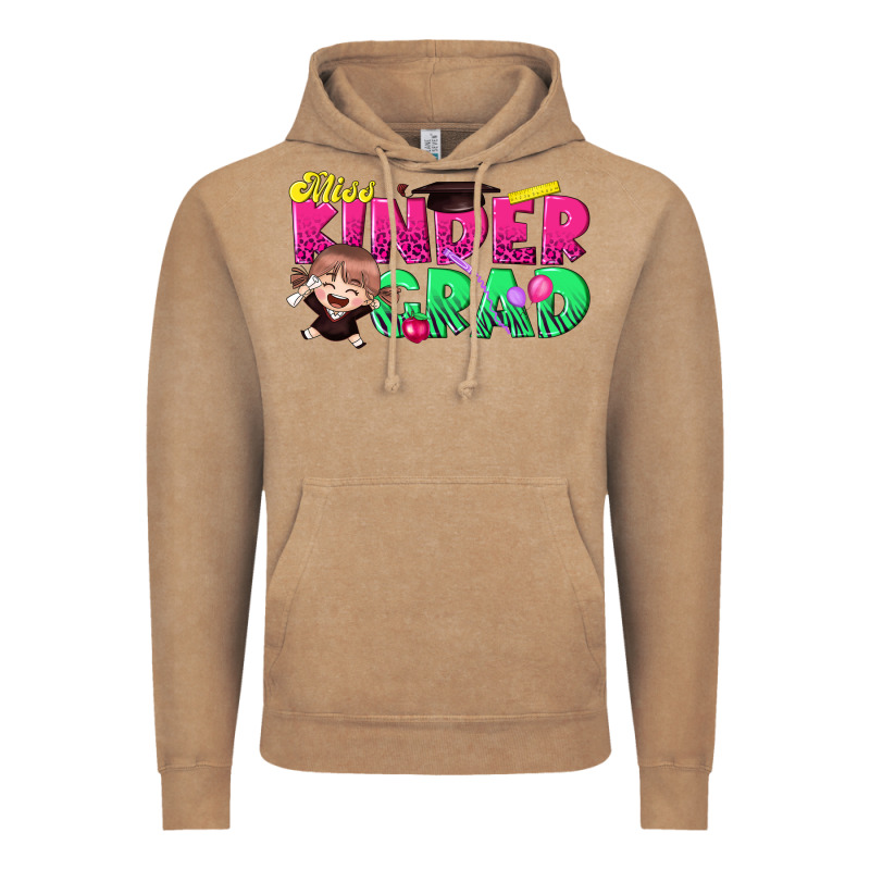 Miss Kinder Grad Vintage Hoodie by RanaPortraitStore | Teevron