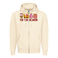 Sandshell tis the season Zipper Hoodie - MaliasSmallBusiness