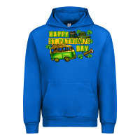 Cobalt Camper Happy St. Patrick's Day Urban Hoodie - CowGirlArtShop