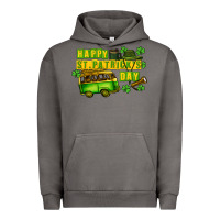 Pigment Tornado Camper Happy St. Patrick's Day Urban Hoodie - CowGirlArtShop