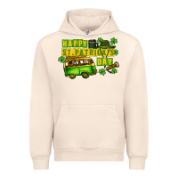Sandshell Camper Happy St. Patrick's Day Urban Hoodie - CowGirlArtShop