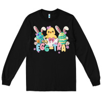 Black i am eggtra Long Sleeve Tee - MaliasSmallBusiness