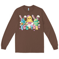 Chestnut i am eggtra Long Sleeve Tee - MaliasSmallBusiness