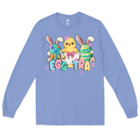 Colony Blue i am eggtra Long Sleeve Tee - MaliasSmallBusiness