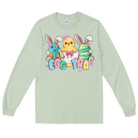 Matcha i am eggtra Long Sleeve Tee - MaliasSmallBusiness