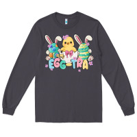 Smoke i am eggtra Long Sleeve Tee - MaliasSmallBusiness