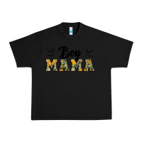 Black boy mama camouflage pattern mother's day Urban Heavy Tee - Artiststas