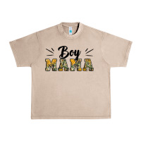 French Oak boy mama camouflage pattern mother's day Urban Heavy Tee - Artiststas