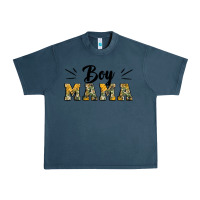 Midnight Navy boy mama camouflage pattern mother's day Urban Heavy Tee - Artiststas