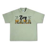 Oil Green boy mama camouflage pattern mother's day Urban Heavy Tee - Artiststas