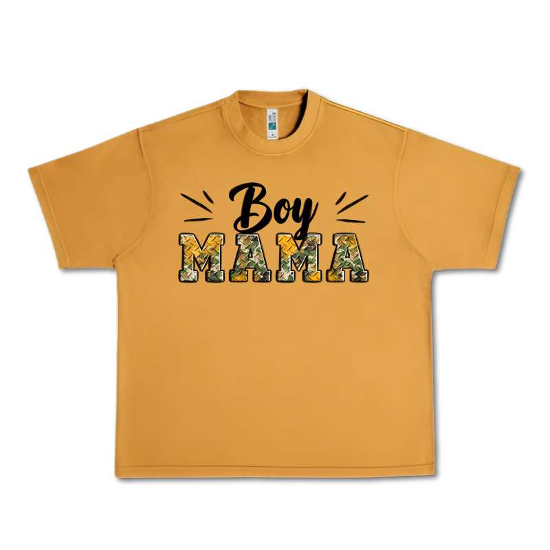 Boy Mama Camouflage Pattern Mother's Day Urban Heavy Tee by Artiststas | Teevron