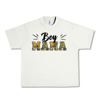 Pistachio boy mama camouflage pattern mother's day Urban Heavy Tee - Artiststas