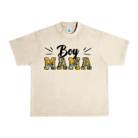 Sandshell boy mama camouflage pattern mother's day Urban Heavy Tee - Artiststas