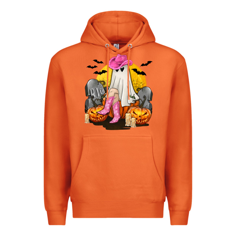 Halloween Cowgirl Costumes Premium Hoodie by texasbilliewilder | Teevron