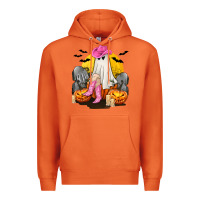 Carrot Halloween Cowgirl Costumes Premium Hoodie - texasbilliewilder