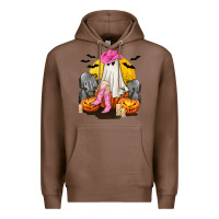 Chestnut Halloween Cowgirl Costumes Premium Hoodie - texasbilliewilder
