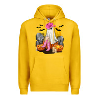 Lemon Halloween Cowgirl Costumes Premium Hoodie - texasbilliewilder