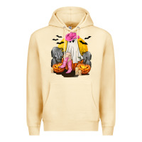 Pina Colada Halloween Cowgirl Costumes Premium Hoodie - texasbilliewilder
