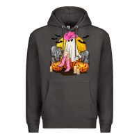 Smoke Halloween Cowgirl Costumes Premium Hoodie - texasbilliewilder
