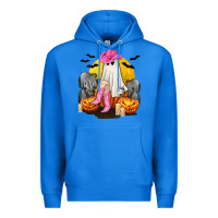 True Royal Halloween Cowgirl Costumes Premium Hoodie - texasbilliewilder