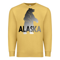 Antique Gold Alaska Bear Premium Sweatshirt - Bettercallsaul