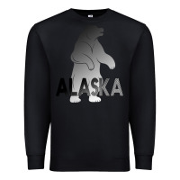 Black Alaska Bear Premium Sweatshirt - Bettercallsaul