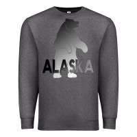 Charcoal Heather Alaska Bear Premium Sweatshirt - Bettercallsaul