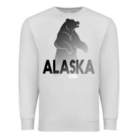 Dove Grey Alaska Bear Premium Sweatshirt - Bettercallsaul
