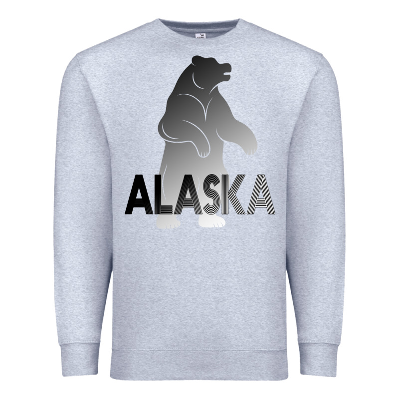 Alaska Bear Premium Sweatshirt by Bettercallsaul | Teevron