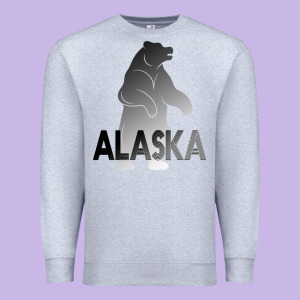 Alaska Bear Premium Sweatshirt Designed By Bettercallsaul