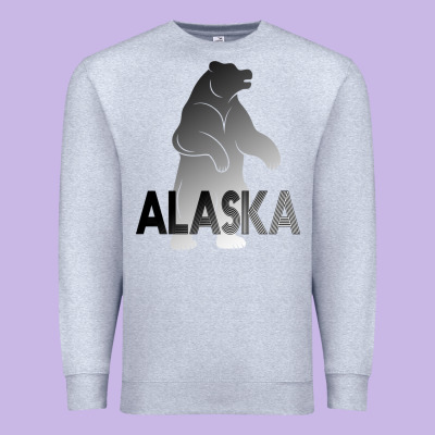 Alaska Bear Premium Sweatshirt Designed By Bettercallsaul