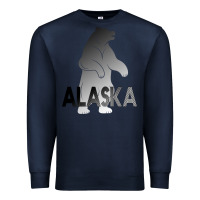 Navy Alaska Bear Premium Sweatshirt - Bettercallsaul