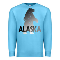 Ocean Blue Alaska Bear Premium Sweatshirt - Bettercallsaul