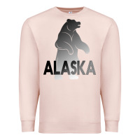 Pale Pink Alaska Bear Premium Sweatshirt - Bettercallsaul