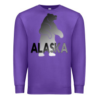 Purple Alaska Bear Premium Sweatshirt - Bettercallsaul