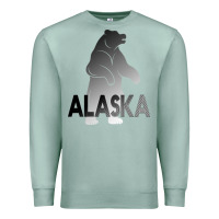 Seafoam Alaska Bear Premium Sweatshirt - Bettercallsaul