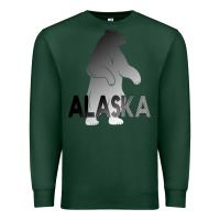 Sports Green Alaska Bear Premium Sweatshirt - Bettercallsaul
