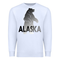 White Alaska Bear Premium Sweatshirt - Bettercallsaul