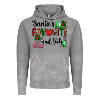 Cloud Rock santa's favorite nail tech Vintage Hoodie - AdoDesignShop