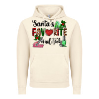 Vintage Artic santa's favorite nail tech Vintage Hoodie - AdoDesignShop