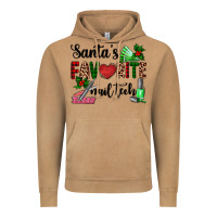 Vintage Camel santa's favorite nail tech Vintage Hoodie - AdoDesignShop