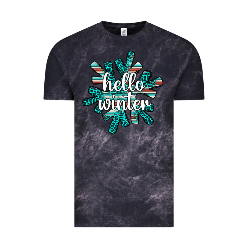 Hello Winter Vintage Tee by AdoDesignShop | Teevron
