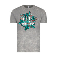 Cloud Rock hello winter Vintage Tee - AdoDesignShop