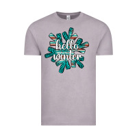 Vintage Zinc hello winter Vintage Tee - AdoDesignShop