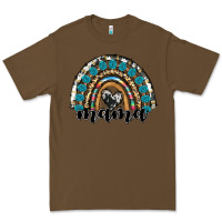 Cacao western mama rainbow Premium Tee - RanaPortraitStore
